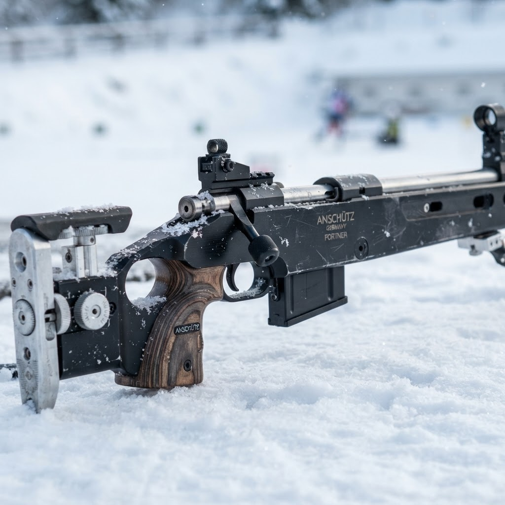 El rifle de biatlon: todo lo que debes saber