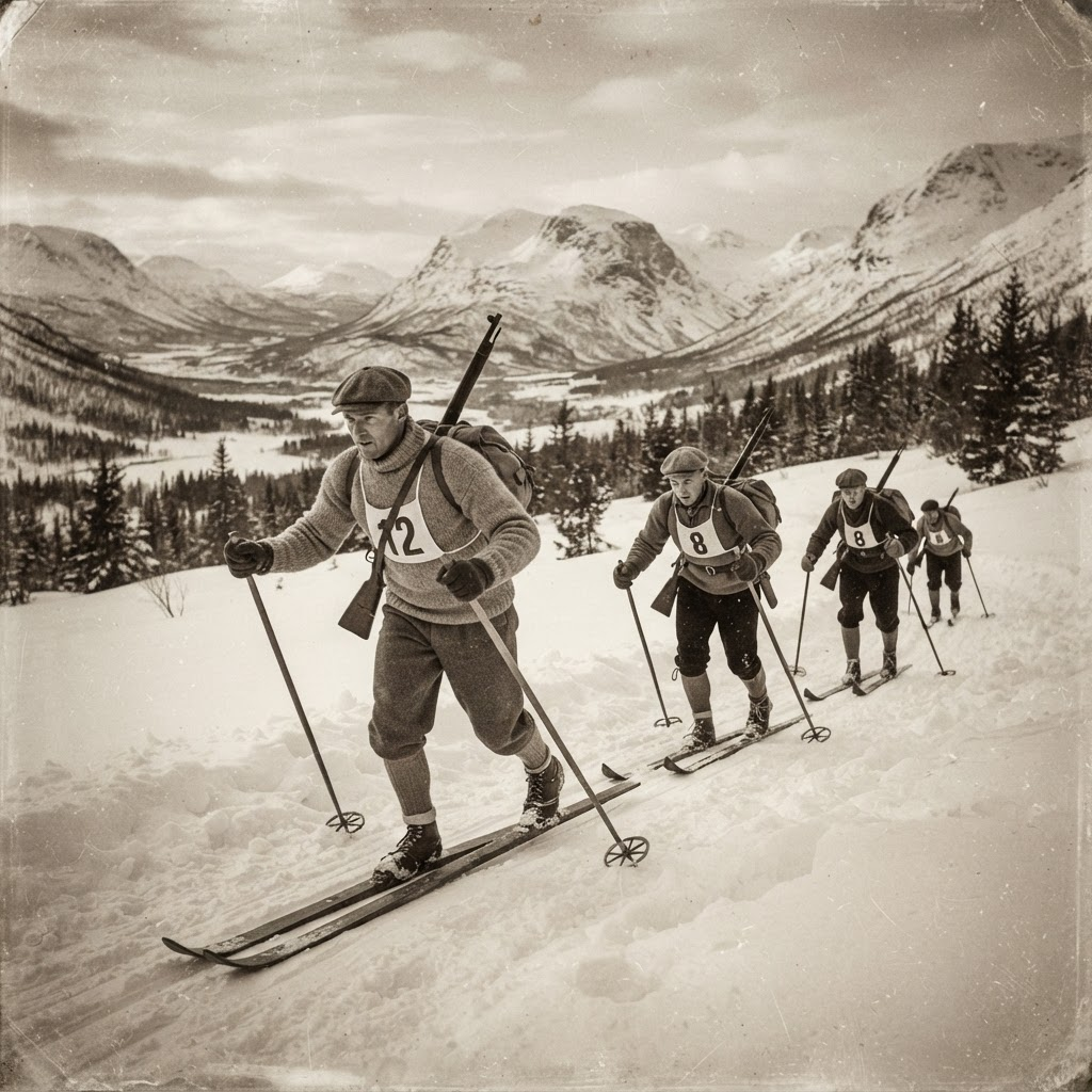 Historia del biatlon